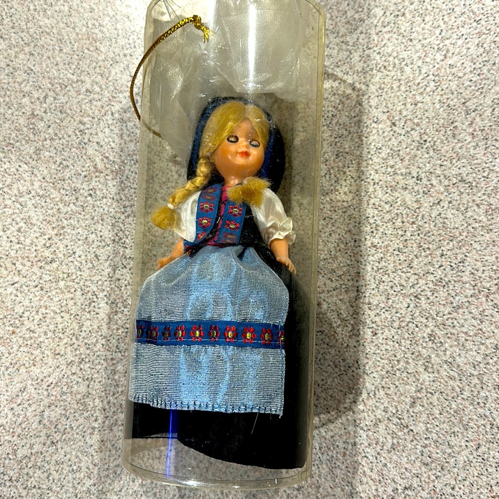 Zurich souvenir doll.